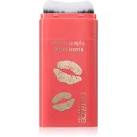 Catrice KISS & GLOW krémová lícenka v tyčinke odtieň C01 Cheeky Flirt 18 g