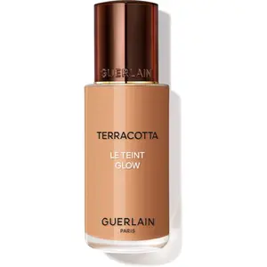 GUERLAIN Terracotta Le Teint Glow tekutý rozjasňujúci make-up pre prirodzený vzhľad odtieň 4,5W Warm 35 ml
