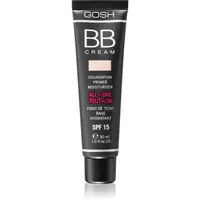 GOSH COPENHAGEN BB hydratačný BB krém SPF 15 odtieň 002 Beige 30 ml