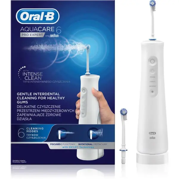 Oral-B Aquacare 6 Pro Expert ústna sprcha 1 ks