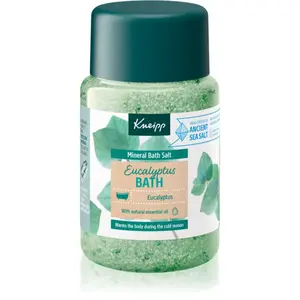 Kneipp Eucalyptus Bath soľ do kúpeľa Eucalyptus 500 g