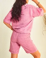 Resti Cotton and linen women's oversize set