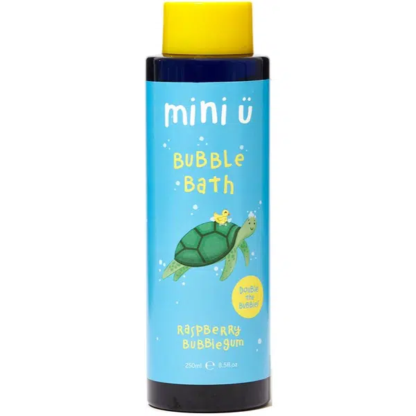 Mini-U Bubble Bath Raspberry Bubblegum pena do kúpeľa 250 ml