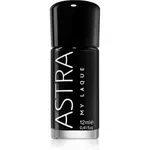 Astra Make-up My Laque 5 Free dlhotrvajúci lak na nechty odtieň 45 Super Black 12 ml