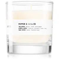 The Olphactory Lab Co. Pepper & Iris vonná sviečka 200 g