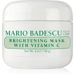 Mario Badescu Brightening Mask with Vitamin C rozjasňujúca maska pre mdlú, nezjednotenú pleť 56 g