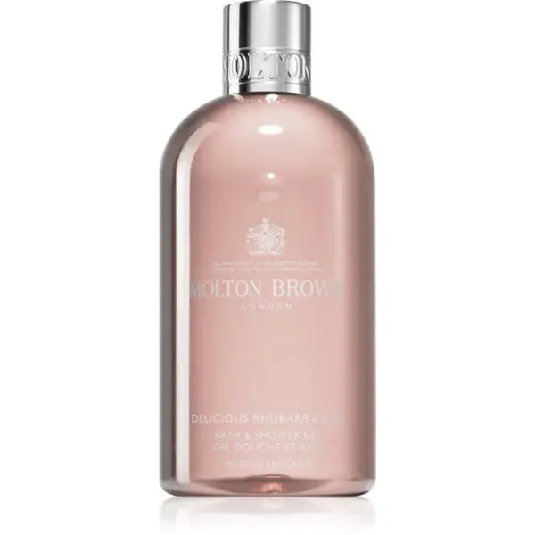 Molton Brown Rhubarb & Rose sprchový a kúpeľový gél 300 ml