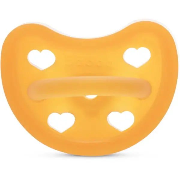 Baboo Soothers Round Latex cumlík 6m+ 1 ks