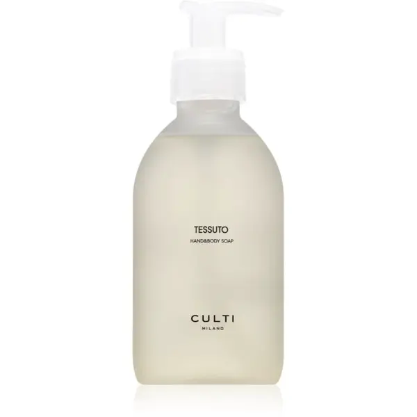 Culti Milano Hand&Body Tessuto parfumované tekuté mydlo na ruky a telo unisex 250 ml