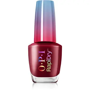 OPI Rapidry rýchloschnúci lak na nechty odtieň Skip a Beet 9 ml