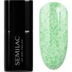 Semilac UV Hybrid Crushed_ICE gélový lak na nechty s použitím UV/LED lampy odtieň 494 Frozen Pistachios 7 ml