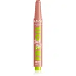 NYX Professional Makeup Fat Oil Slick Click tónovací balzam na pery odtieň 2 g