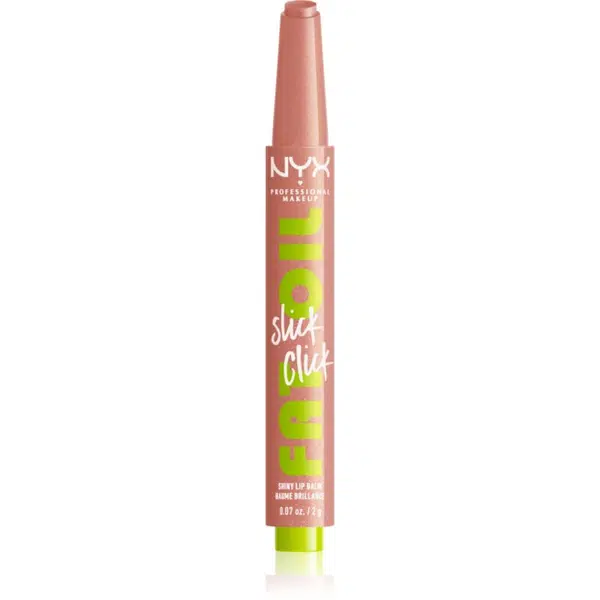 NYX Professional Makeup Fat Oil Slick Click tónovací balzam na pery odtieň 2 g