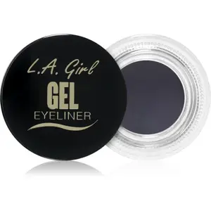 L.A. Girl Cosmetics Gel Eyeliner gélové očné linky odtieň Raging Purple 3 g