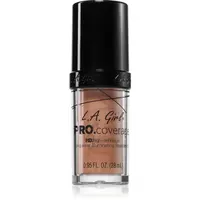 L.A. Girl Cosmetics PRO. Coverage rozjasňujúci tekutý make-up odtieň Natural 28 ml