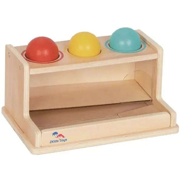 2Kids Toys Box with Balls aktivity hračka 6m+ 1 ks