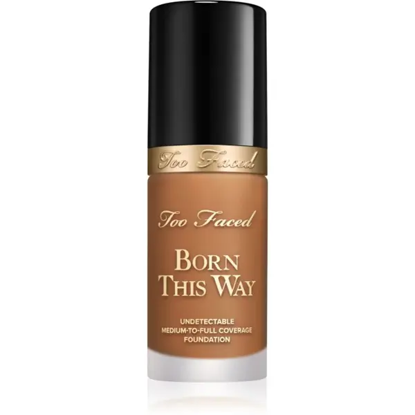 Too Faced Born This Way Original Foundation hydratačný make-up odtieň Butter Pecan 30 ml