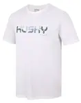 Husky  Tee Wild M white, S Pánske bavlnené tričko