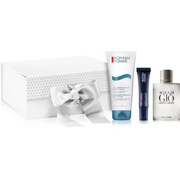 Biotherm Homme Basic Line Energizing Shower Gel darčeková sada pre mužov