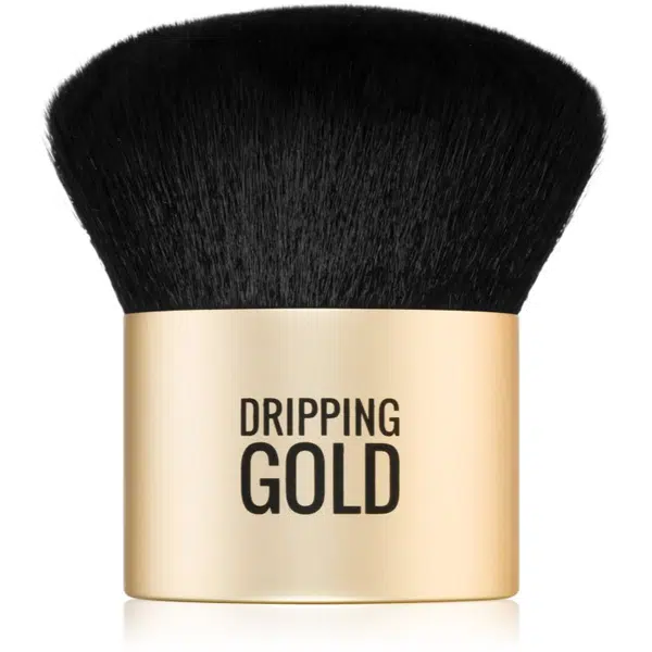 Dripping Gold Luxury Tanning kabuki štetec na tvár a telo Large 1 ks