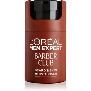 L’Oréal Paris Men Expert Barber Club hydratačný krém na tvár a fúzy pre mužov 50 ml