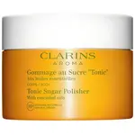 Clarins Tonic Sugar Polisher rozjasňujúci peeling s revitalizačným účinkom 250 g