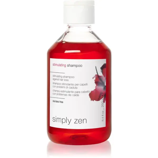 Simply Zen Stimulating Shampoo stimulujúci šampón proti vypadávaniu vlasov 250 ml