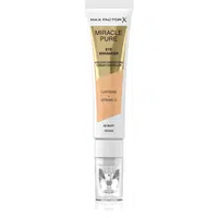 Max Factor Miracle Pure krémový korektor proti opuchom a tmavým kruhom odtieň 02 Buff 10 ml