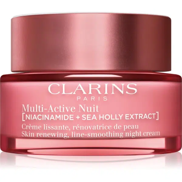 Clarins Multi-Active Night Cream All Skin Types obnovujúci nočný krém pre všetky typy pleti 50 ml