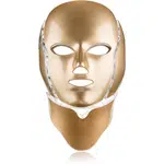 PALSAR7 LED Mask Face and Neck ošetrujúca LED maska na tvár a krk Gold 1 ks
