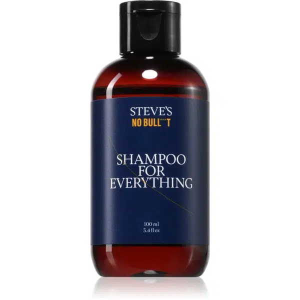 Steve's No Bull***t Shampoo For Everything šampón na vlasy a fúzy 100 ml