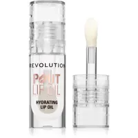 Revolution Pout Lip olej na pery s hydratačným účinkom odtieň Lychee Clear 3 ml
