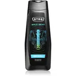 STR8 Wild Beat sprchový gél pre mužov 400 ml