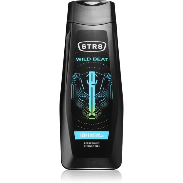 STR8 Wild Beat sprchový gél pre mužov 400 ml