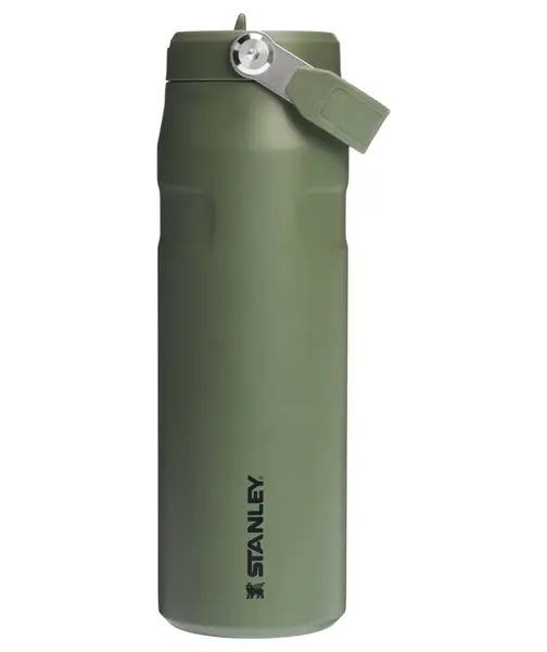 Stanley  The IceFlow™ Bottle Flip Straw 2.0 dried pine Outdoorová fľaša
