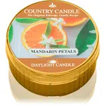 Country Candle Mandarin Petals čajová sviečka 42 g