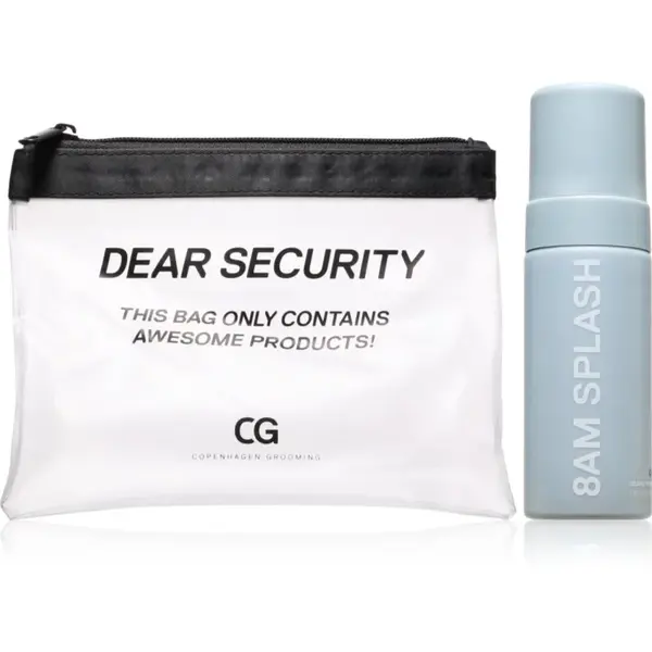 Copenhagen Grooming 8AM Splash jemné mydlo na bradu 120 ml