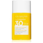 Clarins Mineral Sun Care Fluid minerálny opaľovací fluid na tvár SPF 30 30 ml