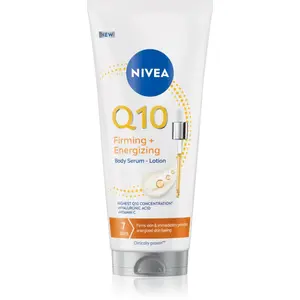 NIVEA Q10 Firming + Energizing spevňujúce telové sérum 200 ml