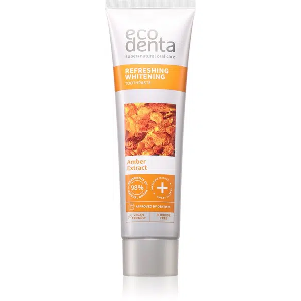 Ecodenta Refreshing Whitening osviežujúca zubná pasta s bieliacim účinkom 100 ml