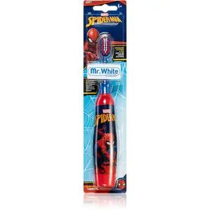 Marvel Spiderman Battery Toothbrush detská zubná kefka na batérie soft 4y+ 1 ks