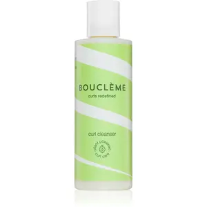 Bouclème Curl Cleanser čistiaci a vyživujúci šampón pre vlnité a kučeravé vlasy 100 ml
