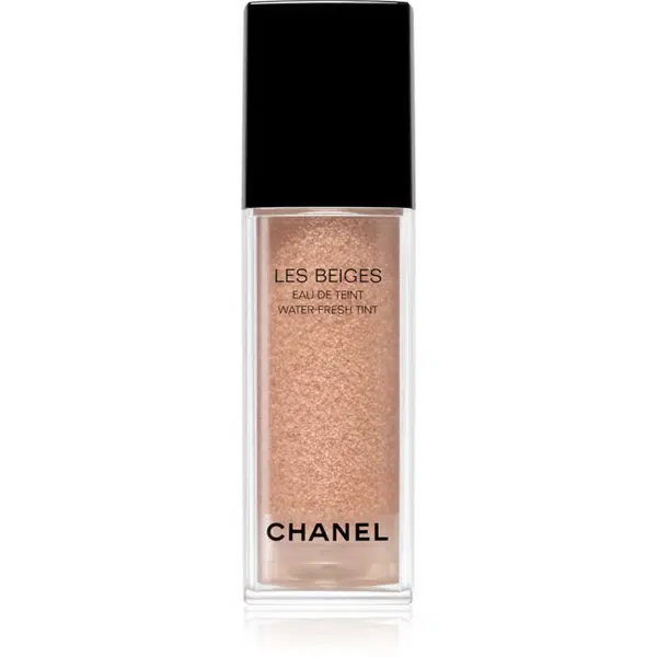 Chanel Les Beiges Water-Fresh Tint ľahký hydratačný make-up s aplikátorom odtieň Medium Light 30 ml