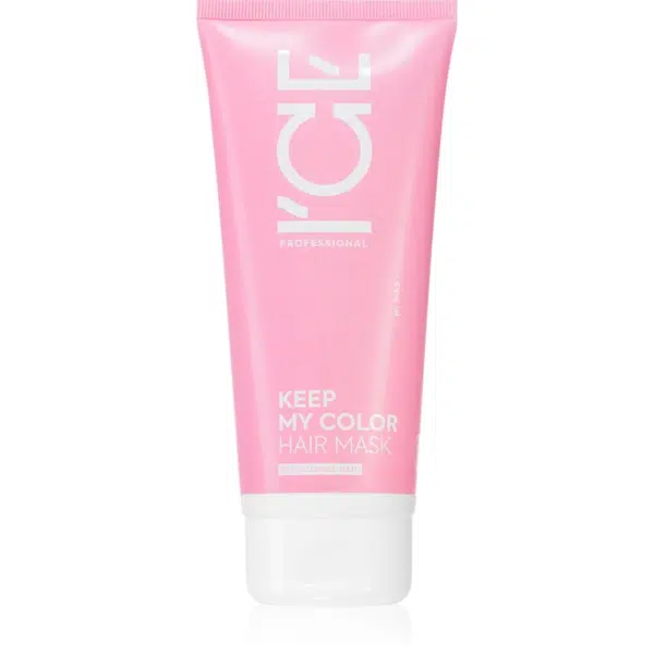 Natura Siberica ICE Professional Keep My Color vyživujúca maska na vlasy na ochranu farby 200 ml