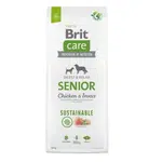 Brit Care Dog Sustainable Senior Chicken & Insect 12 kg | Granule pre psov
