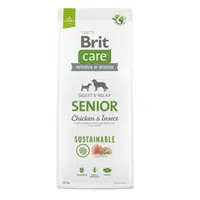 Brit Care Dog Sustainable Senior Chicken & Insect 12 kg | Granule pre psov