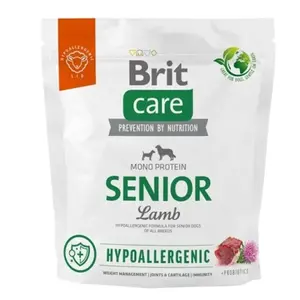 Brit Care Dog Hypoallergenic Senior Lamb 1 kg | Granule pre psov