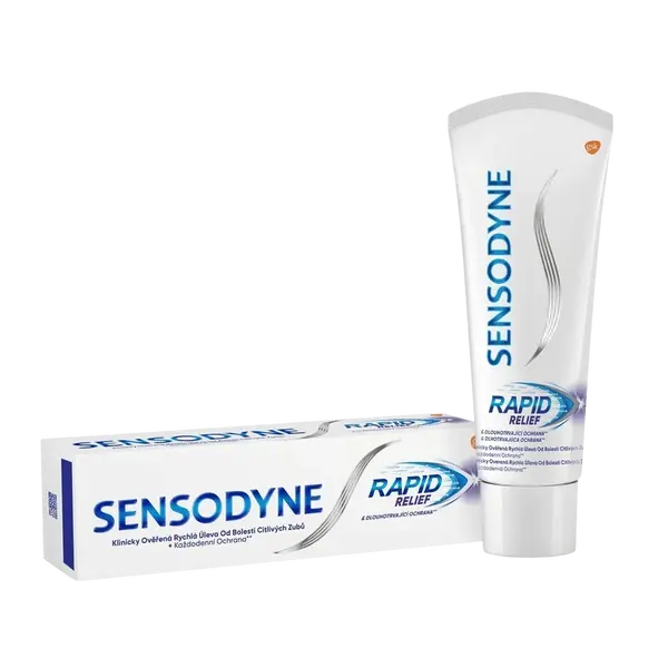 SENSODYNE Rapid Zubná pasta na rýchlu uľavu od bolesti citlivých zubov 75 ml