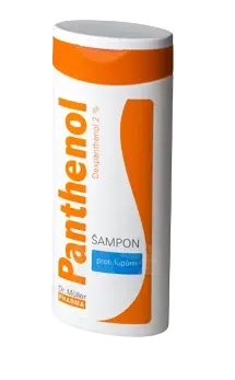 DR.MULLER Panthenol šampón proti lupinám 250 ml