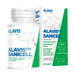ALAVIS SANICELL 60 kapsúl